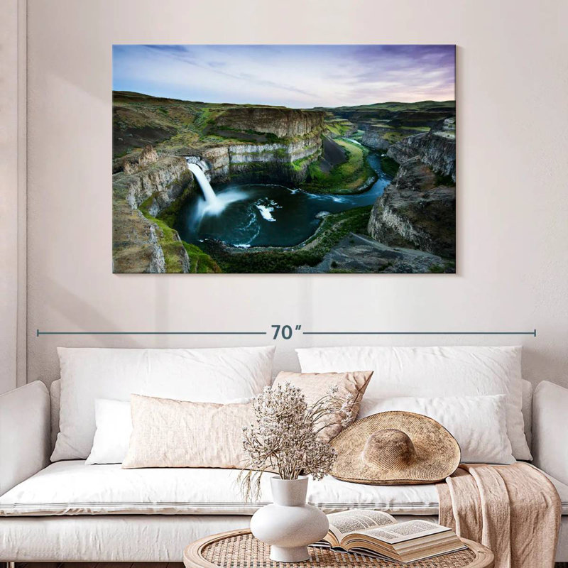 Ravi Palouse Falls, paysage, H 32 po x l 48 po