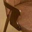 Chaise de salle à manger 19,5 "en similicuir moderne (ensemble de 6), fauteuil rembourré avec chaises de cuisine et salle à manger-1109043665-1109043671