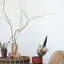 Vase décoratif en verre
