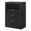 Commode 3 tiroirs avec tablette Hildebran-124414199
