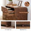 Commode à 7 tiroirs avec commode en bois l 53,82 po pour le salon de la chambre à coucher-2038880771