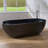 69" x 29.5" Solid Surface Stone Resin Freestanding Soaking Bathtub-698460745