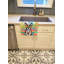 Serviette de cuisine Boston Terrier Hippie Dawg