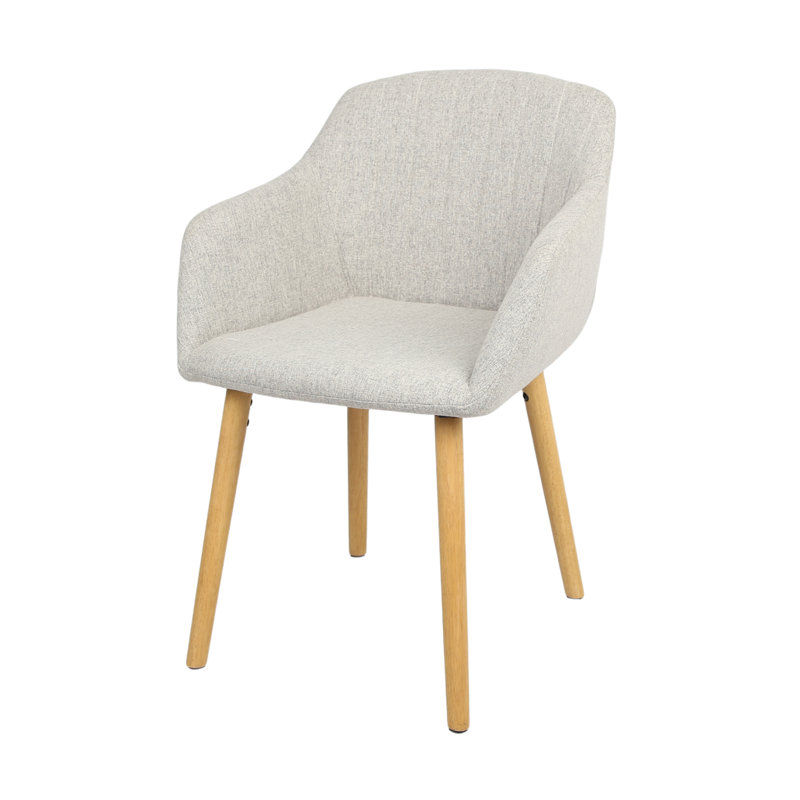 Upholstered Armchair, Grey