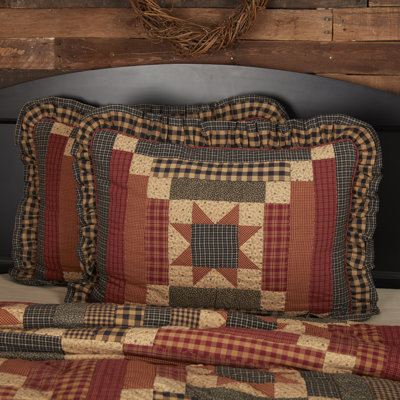 Maisie Plaid Bedding Set
