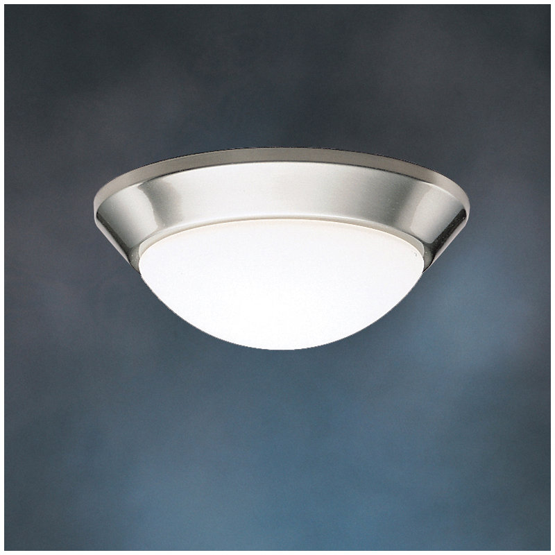 Rosati Glass Flush Mount