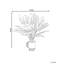 Artificial Plant SPATHPHYLLUM 70 cm Green