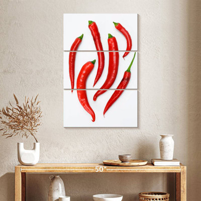 Piments rouges épicés Yarlin