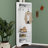 Corner Hall Tree With Shoe Bench, Versatile Entryway Coat Rack With 4 Hooks, Adjustable Shoe Shelf-497467841