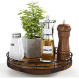 Millwood Pines Severine Lazy Susan