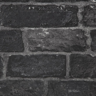 A4 Sample-Fresco House Industrial Brick Wallpaper