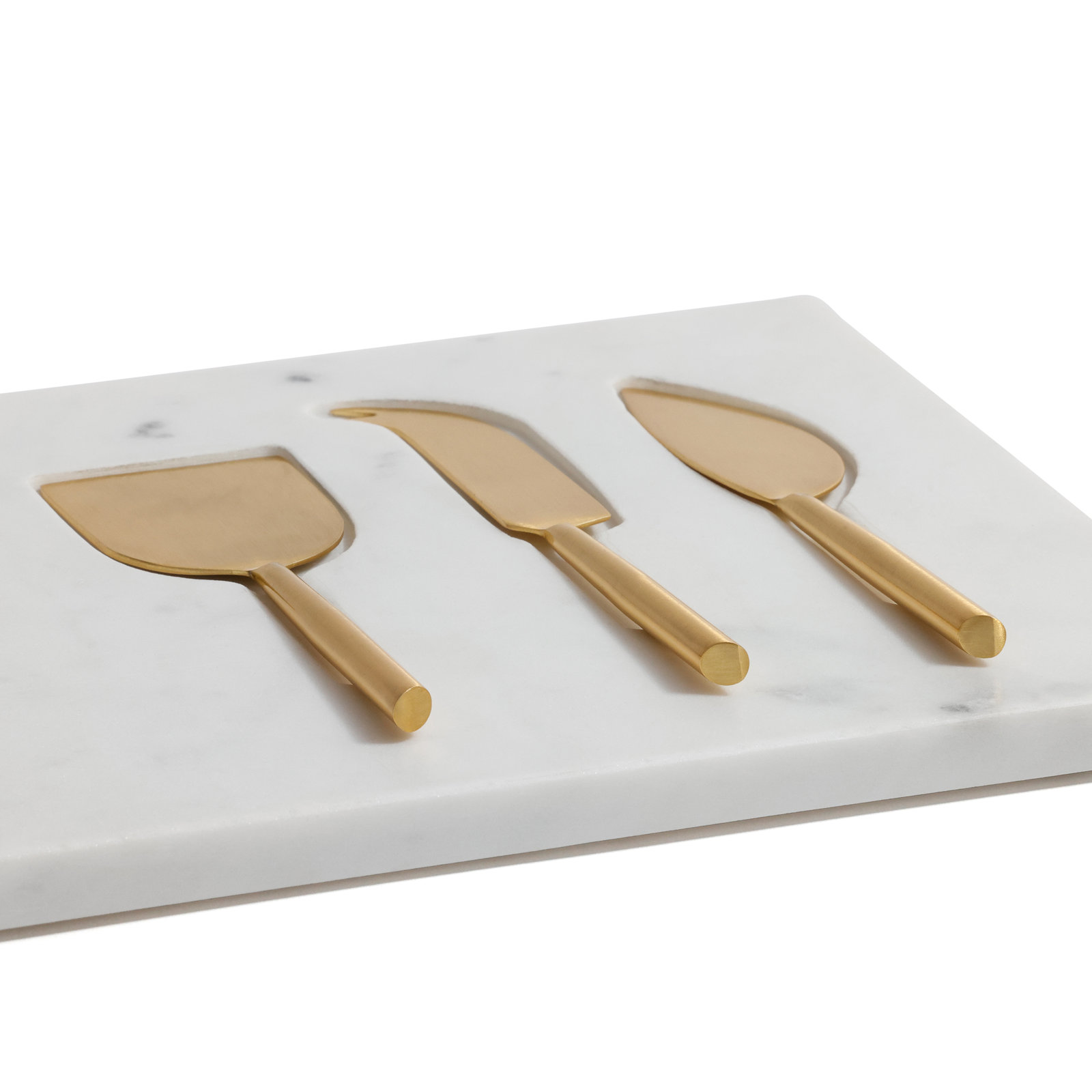 Genuine Marble Cheese Board with Tools