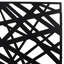 Paravent autoportant en métal pour terrasse, patio ou jardin | Panneau de clôture extérieur / intérieur | H 76 po x l 48 po | Noir | Idée de cadeau-120993529