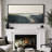 Minimal Landscape " Extra Large Horizon Haze Abstract Misty Landscape Retro Fine Art Decorative "-94945953-111176967