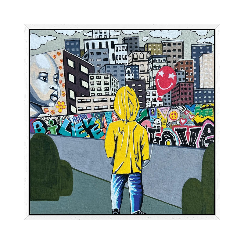 I Still Believe In You by Aaron Allen - Gallery-Wrapped Canvas Giclée on Canvas, White