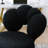 Teddy Fabric Swivel Office Chair with Adjustable Height and Ergonomic Curved Backrest-1135755129