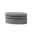 TABLE BASSE MODERNE ROTATIF - Noir mat