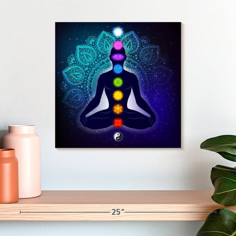 Kerrick Lotus Pose Meditation