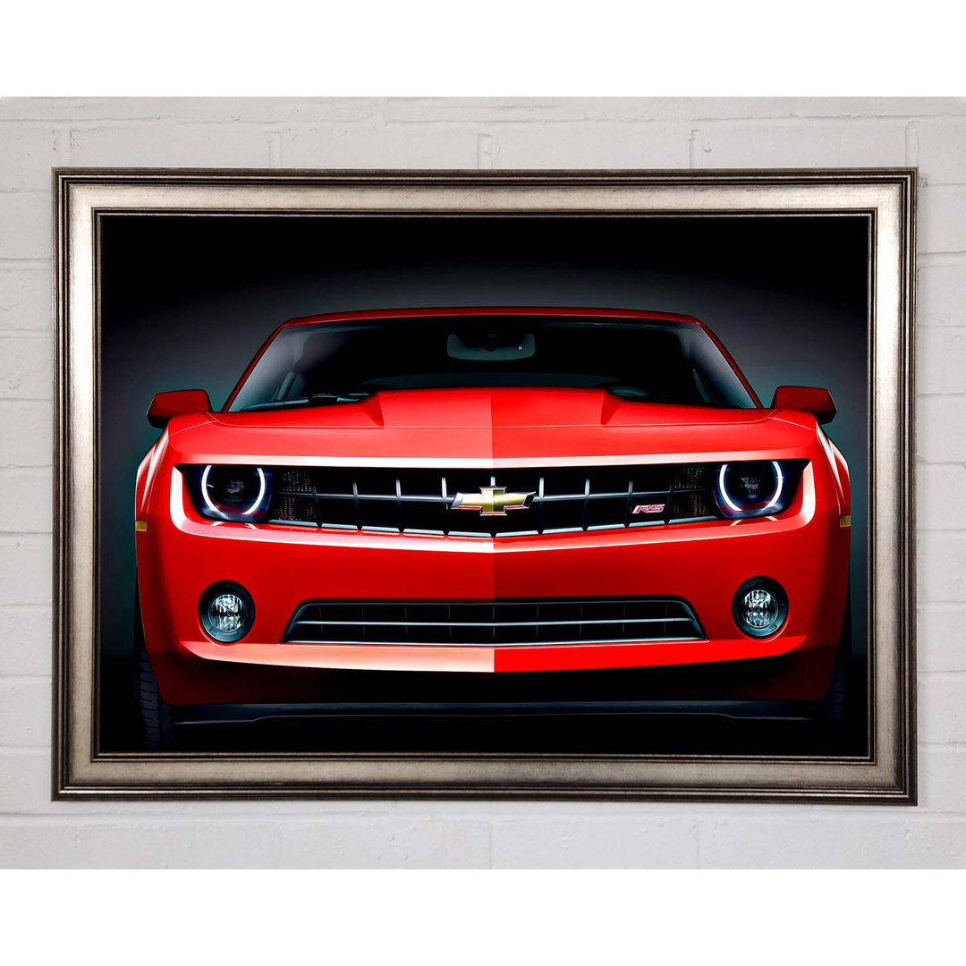 Chevy Camaro Frontgrill - Drucken