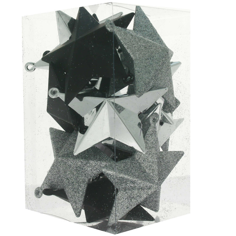 21.39cm, Grey/Silver/Black