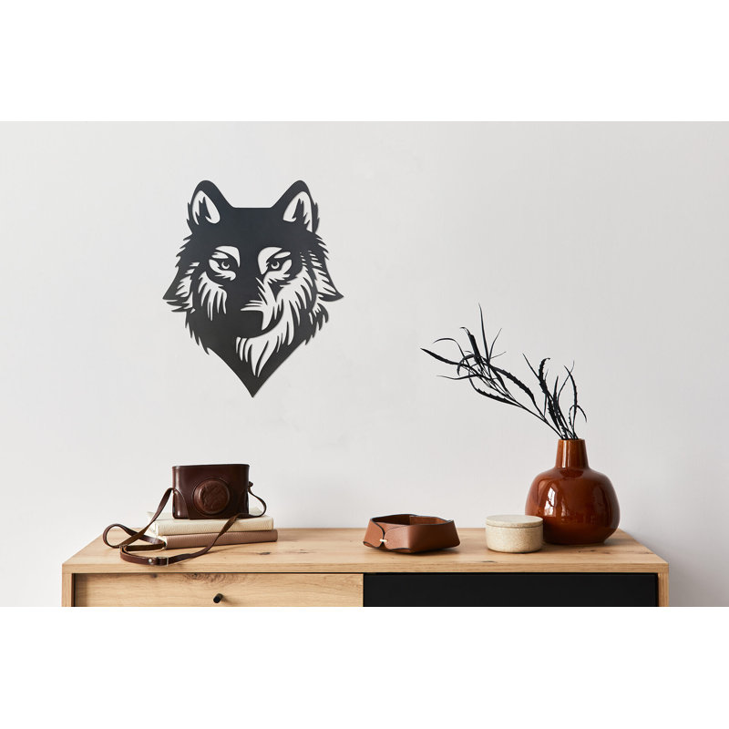 Handmade Rustic Animals Wall Decor on Metal