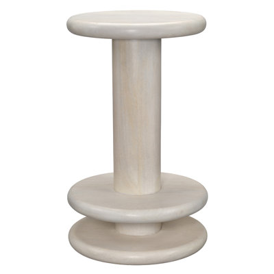 Rye Solid Wood Stool