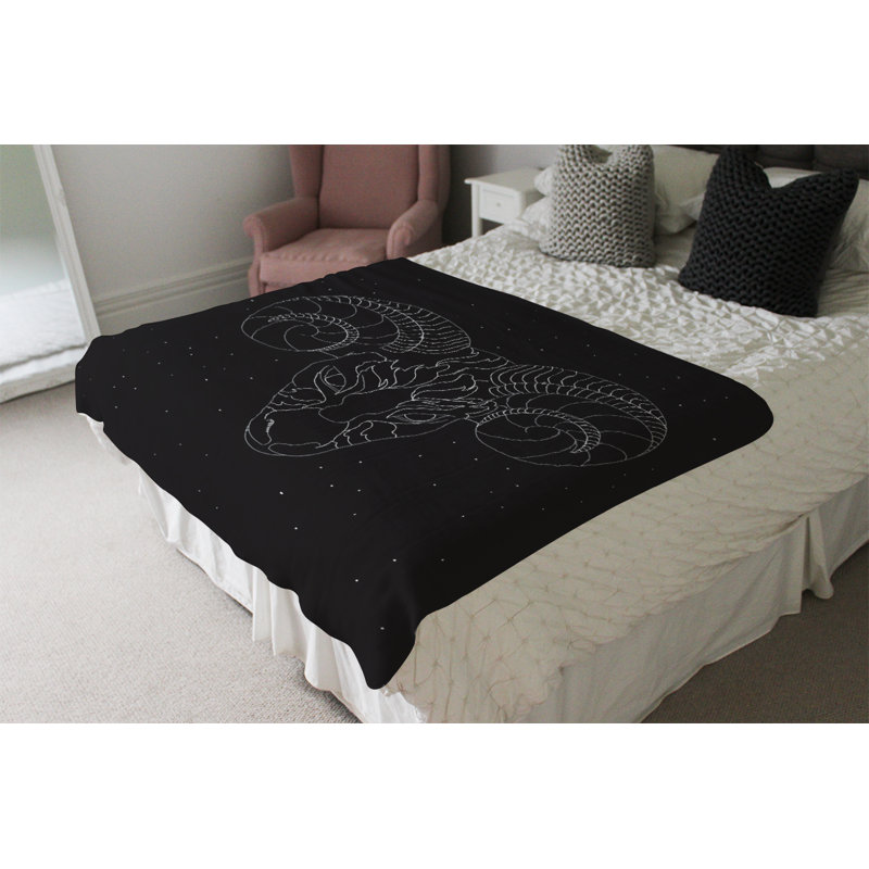 Jaagruti Plain Weave / Muslin Throw Blanket
