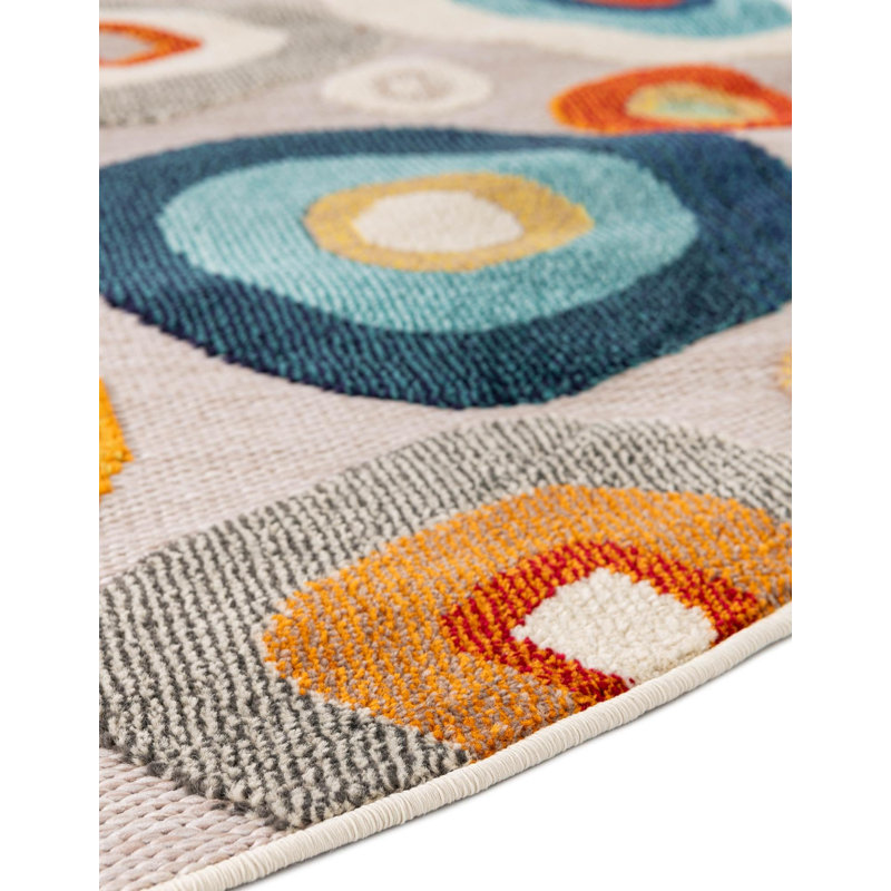 Tapis Wrought Studio ™ Jake Marelda, Rond 6 pi 1 po