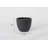 COOLBEBE Outdoor Concrete Planter Morden Indoor Planter Pots, Large Planters with Drainage Hole and Rubber Plug, Round Flower Pots for Garden, Patio and Office-891286461-891286459
