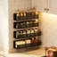 Magnetic No-Drill Spice Racks - Premium Kitchen & Fridge Organizer Set
