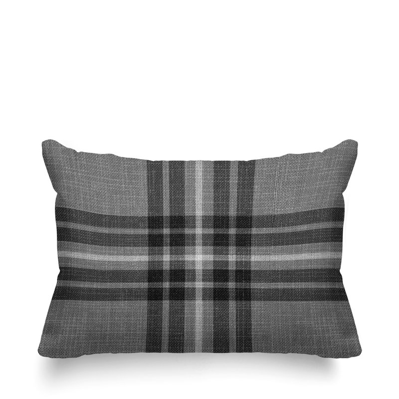 Coussin intérieur / extérieur Brady, Gris
