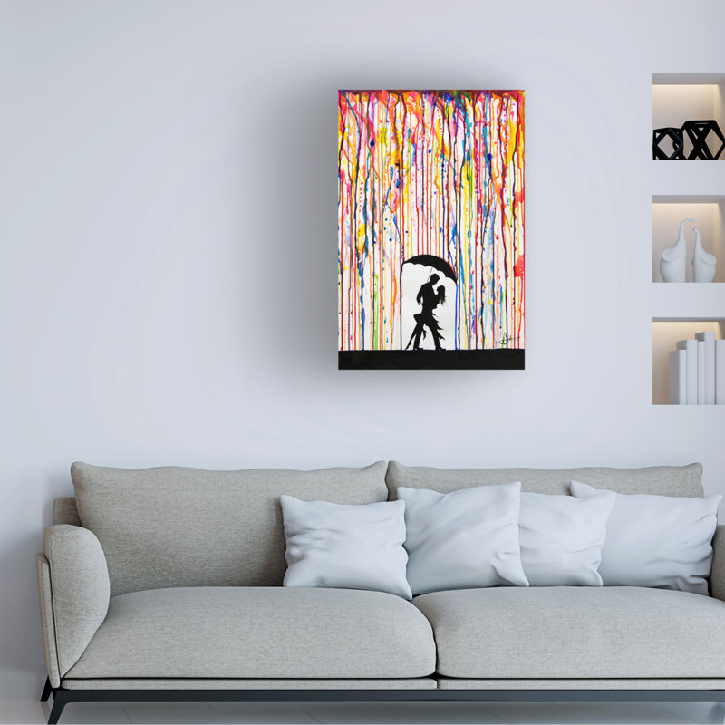 Marc Allante Tempest Canvas Art, 19" H x 12" W