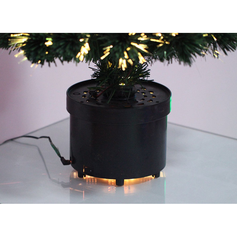 Lighted Artificial Christmas Tree, 2 ft.