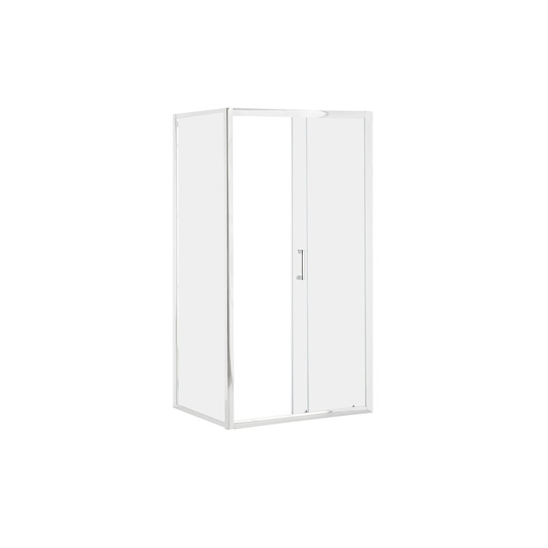Alirra Yoro Square Shower Enclosure - 1850 x 1000 mm