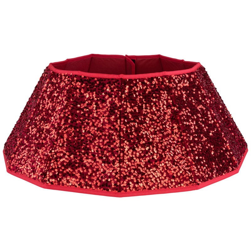 Arbre de Noël 26,75 po, Rouge