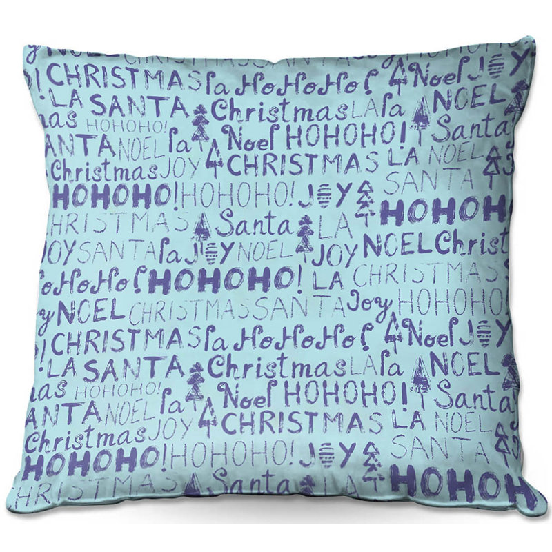 Reversible Throw Pillow, 16" x 16"