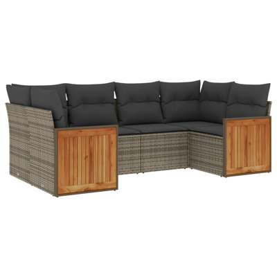 Vidaxl Garden Sofa Set