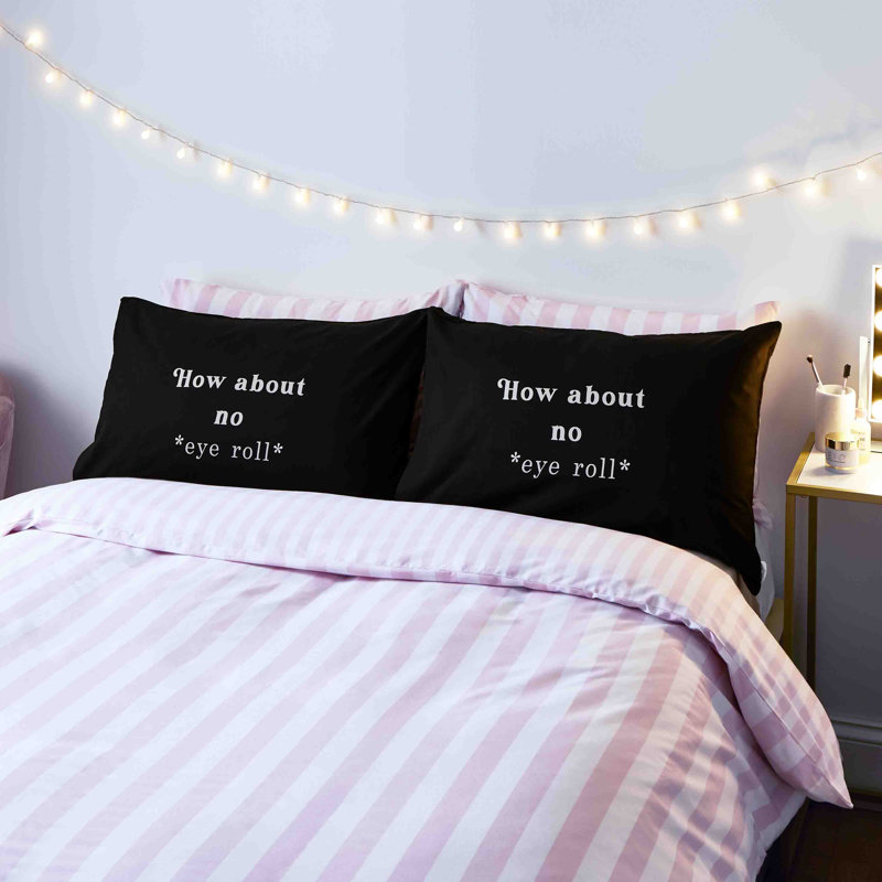 Cotton Blend Pillowcase - Set of 2