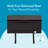 Amboy Steel Wall Mounted Mailbox