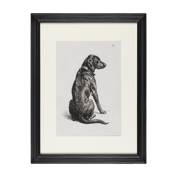Loyal Guardian Print I, I