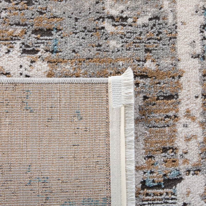 Margit Abstract Hand Woven Area Rug, Rectangle 122 x 183 cm