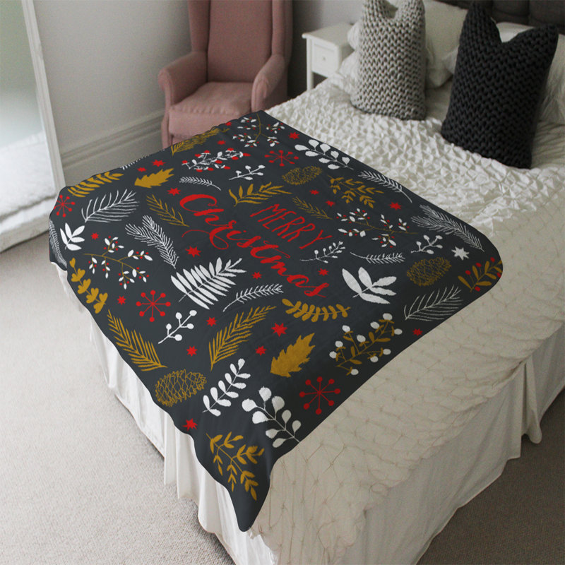 Hagan Plain Weave / Muslin Throw Blanket