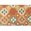 Tapis rouge rouille Odonnell