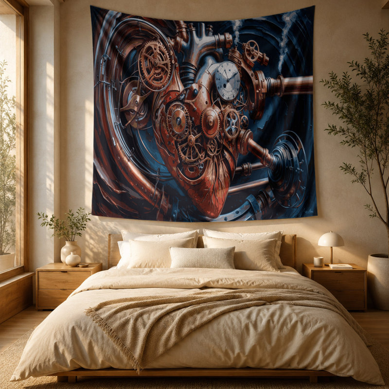 Tapisserie murale Sci Fi, 88 po x 104 po