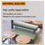 Banc rembourré en simili cuir Ronessa-531119955