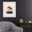 John James Audubon, art encadré mat «American Flamingo»-2041399776-2041399779