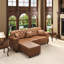 Canapé Chesterfield 82,6 po Mid-Century-2140773180