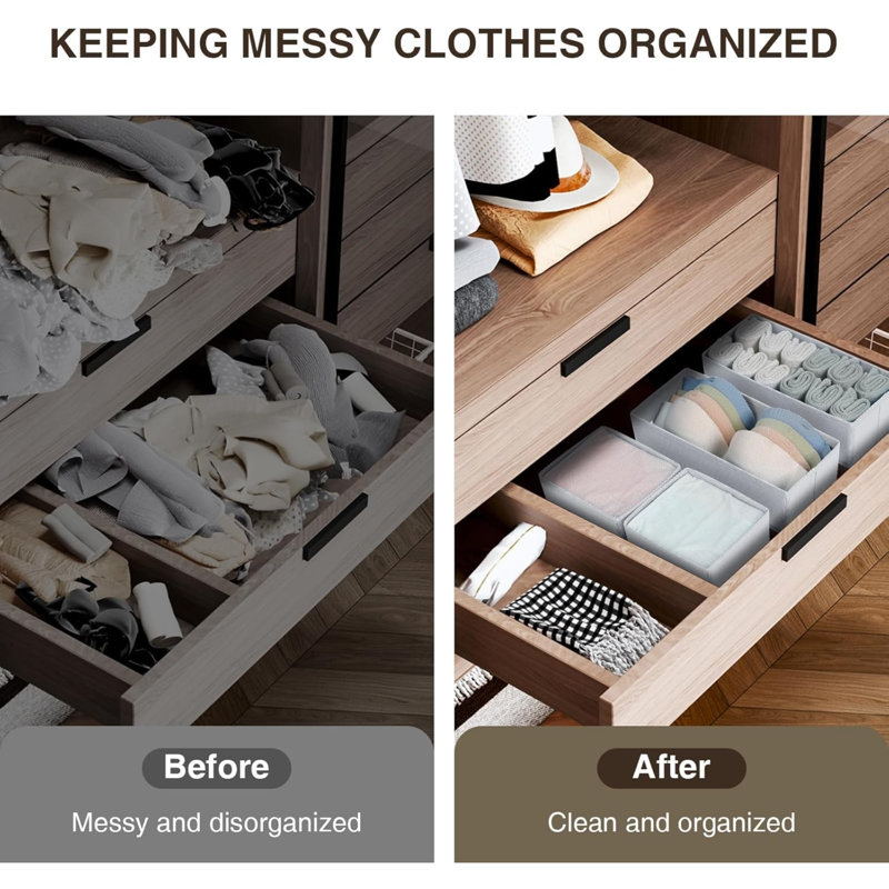 Cardboard Drawer Organizers