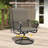 Aldreda With Swivel Textilene Chairs-1520028046