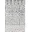 Tapis géométrique en laine / viscose / coton touffeté à la main Ildo-50780456
